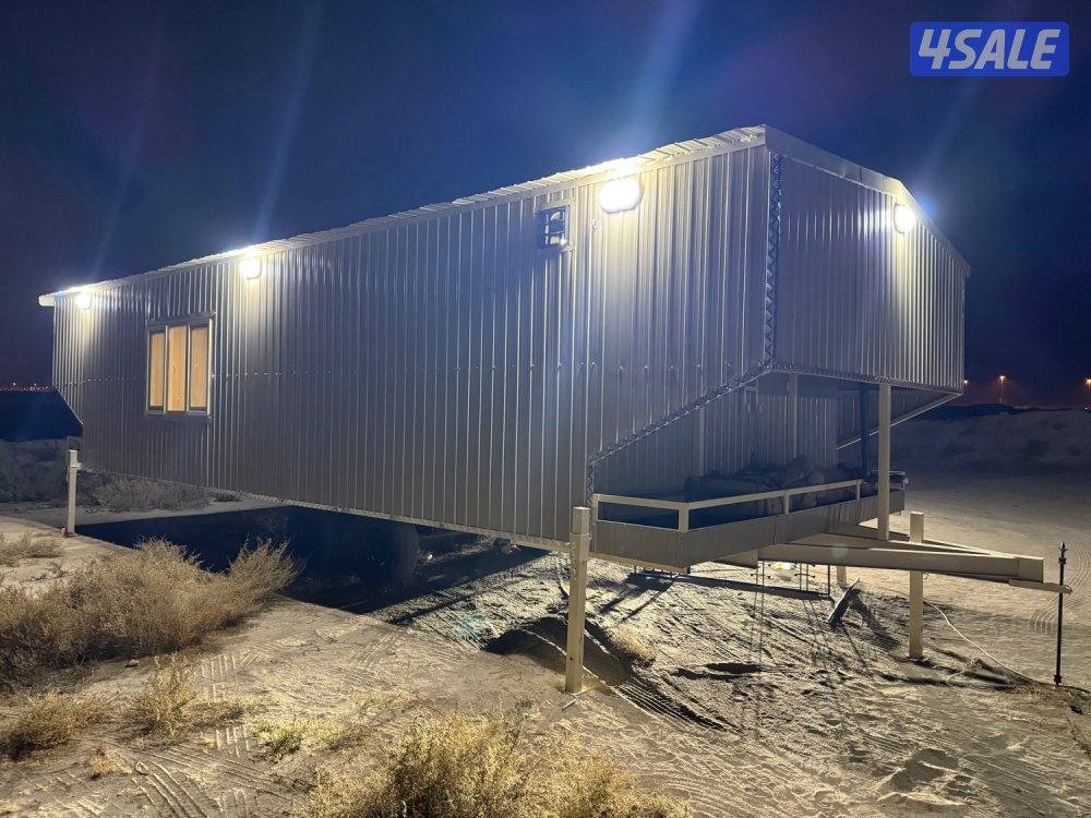 للبيع كبره متنقله. طول 8 العرض 4. حجم 166