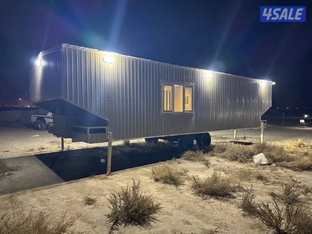 للبيع كبره متنقله. طول 8 العرض 4. حجم 167