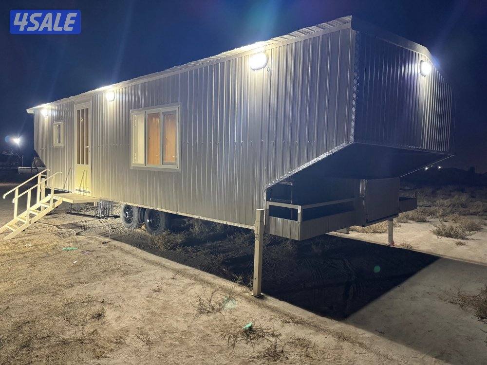 للبيع كبره متنقله. طول 8 العرض 4. حجم 168