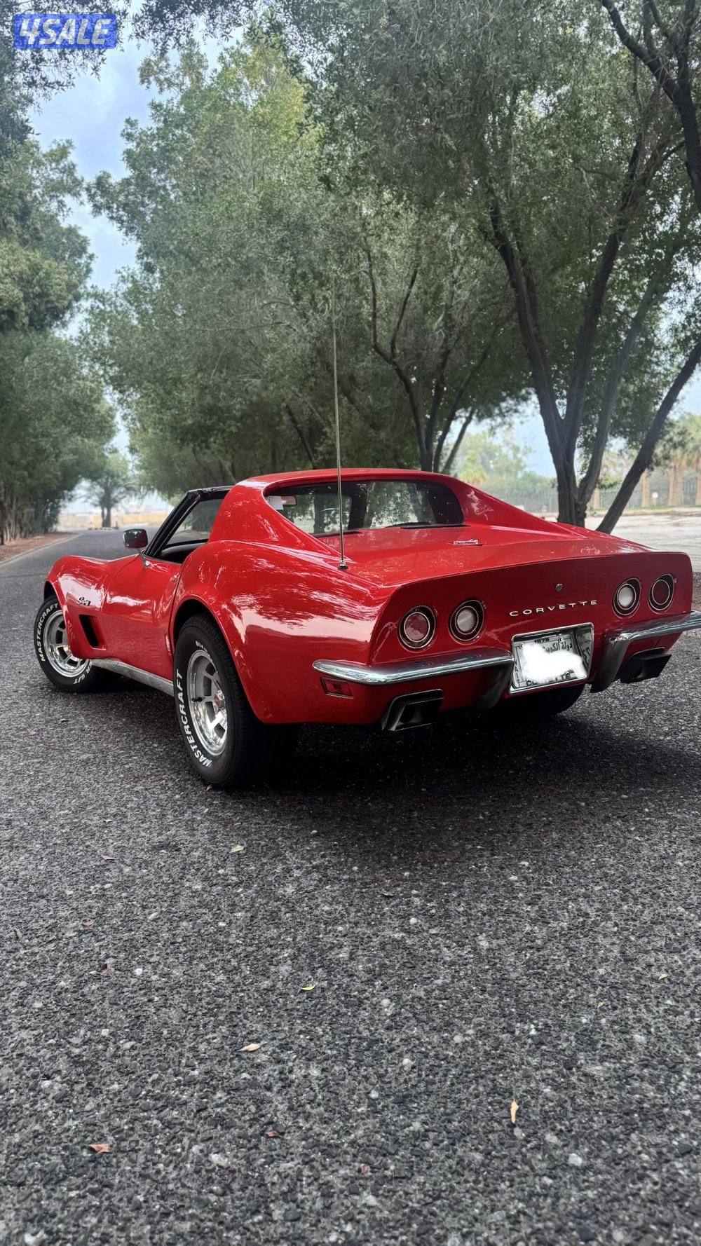 للبيع كورفيت ستينجري موديل 19735