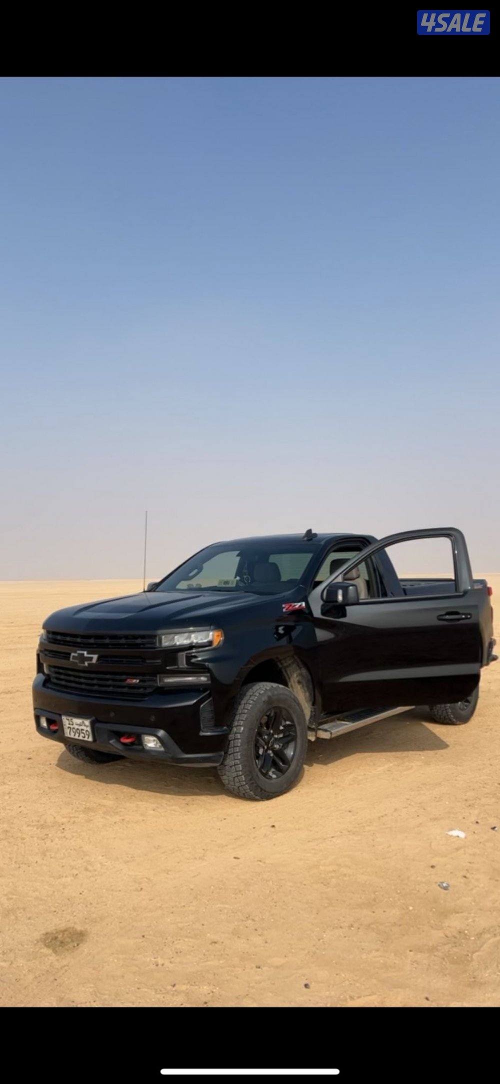 سلفرادو z71 تريل بوس1