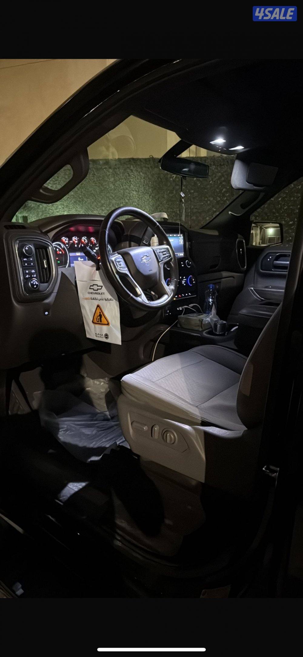 سلفرادو z71 تريل بوس2