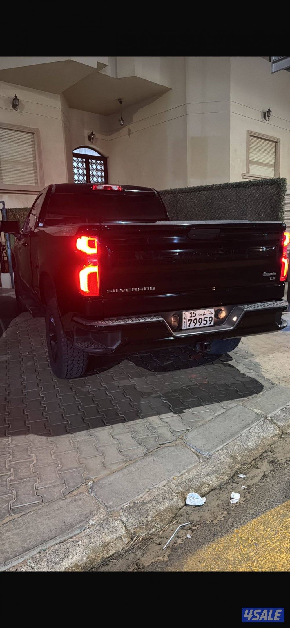 سلفرادو z71 تريل بوس3