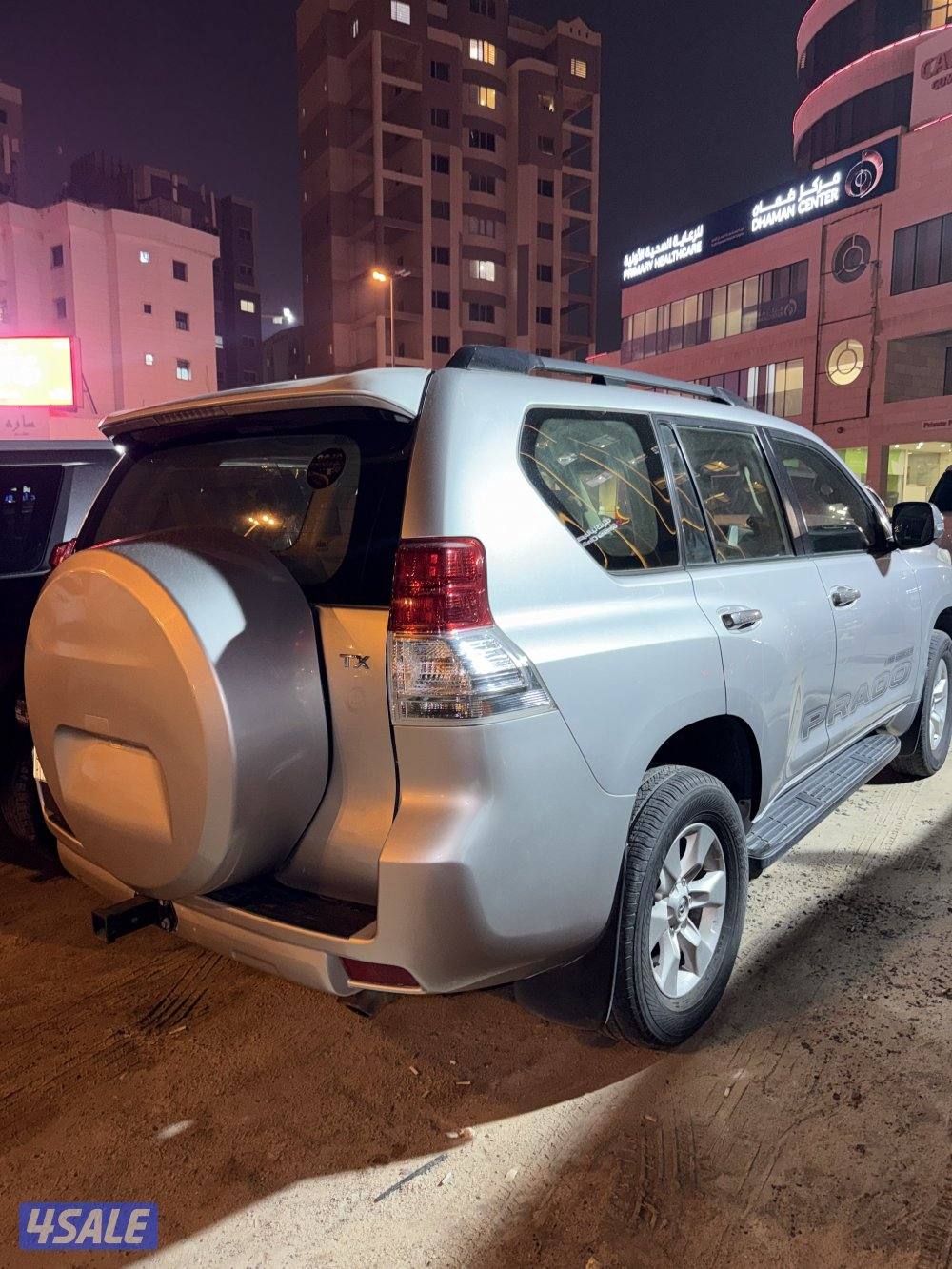 للبيع جيب برادو وارد الوكاله0