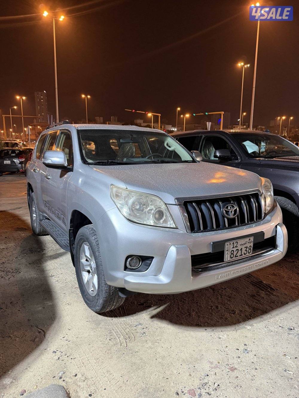 للبيع جيب برادو وارد الوكاله1