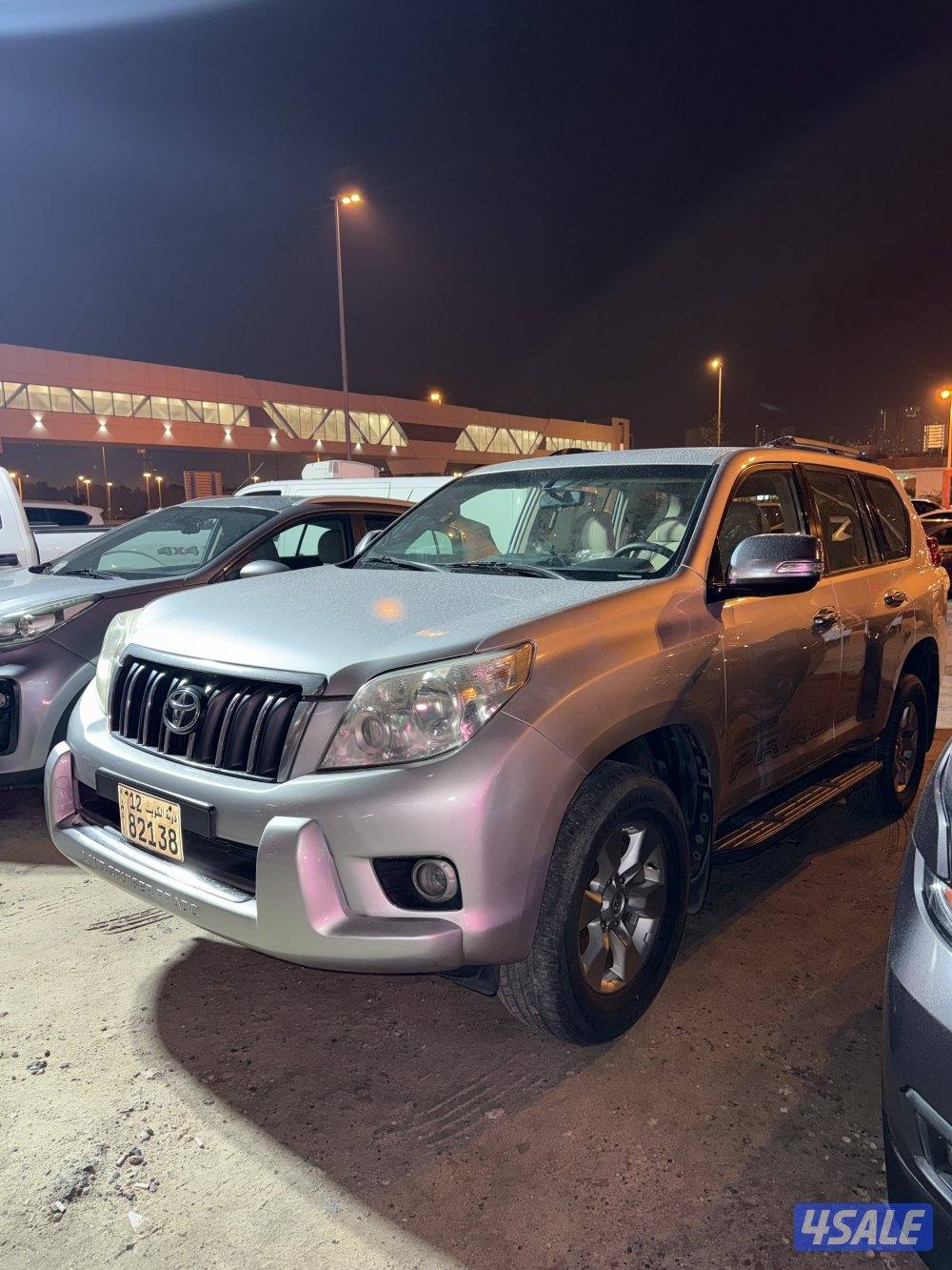 للبيع جيب برادو وارد الوكاله2