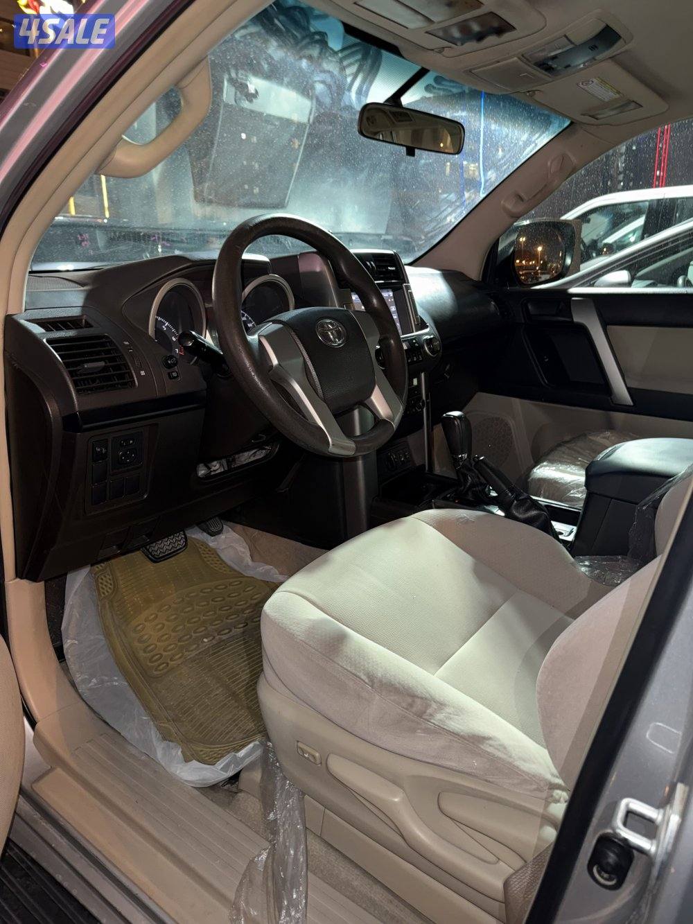 للبيع جيب برادو وارد الوكاله4