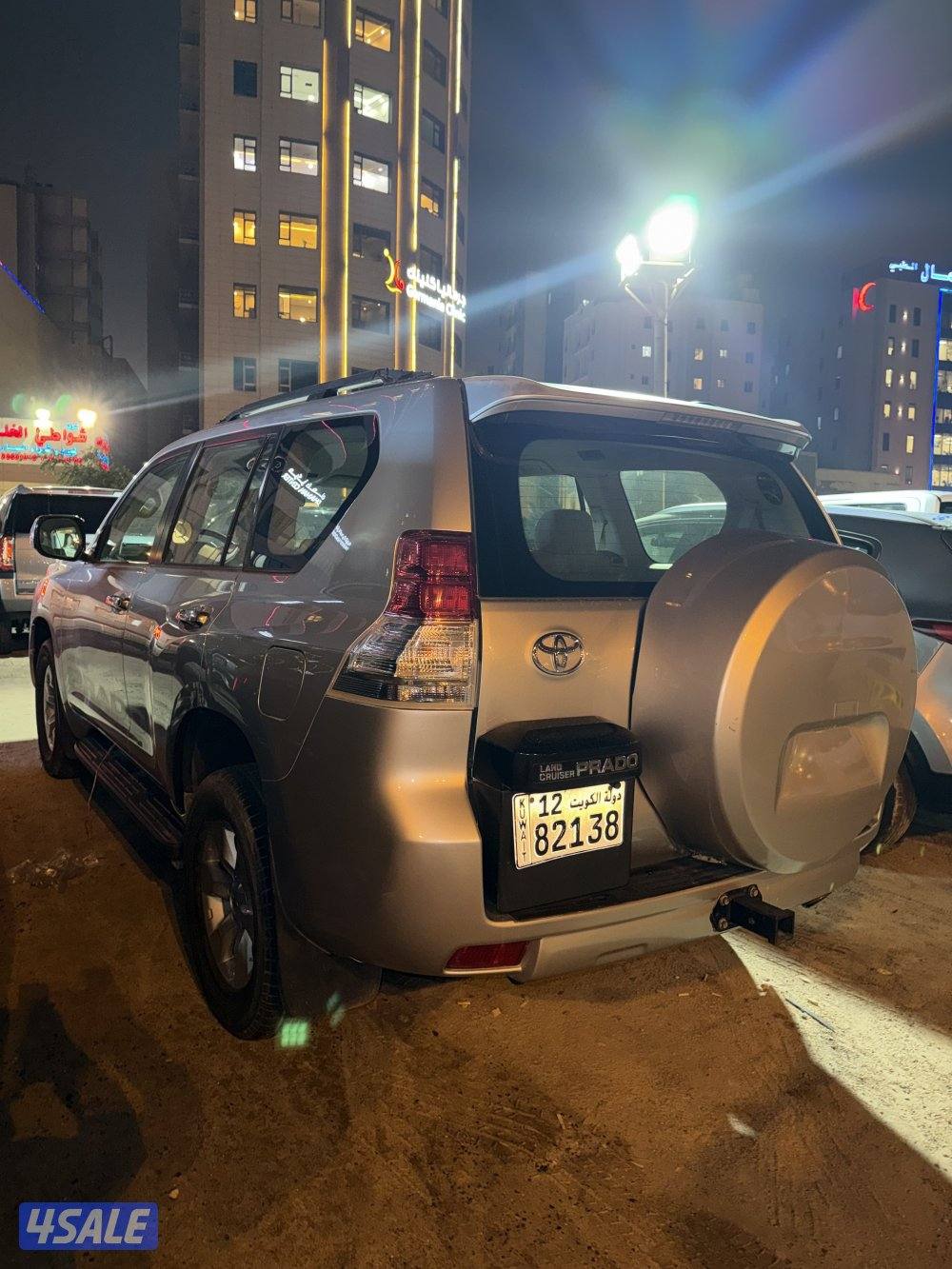 للبيع جيب برادو وارد الوكاله5