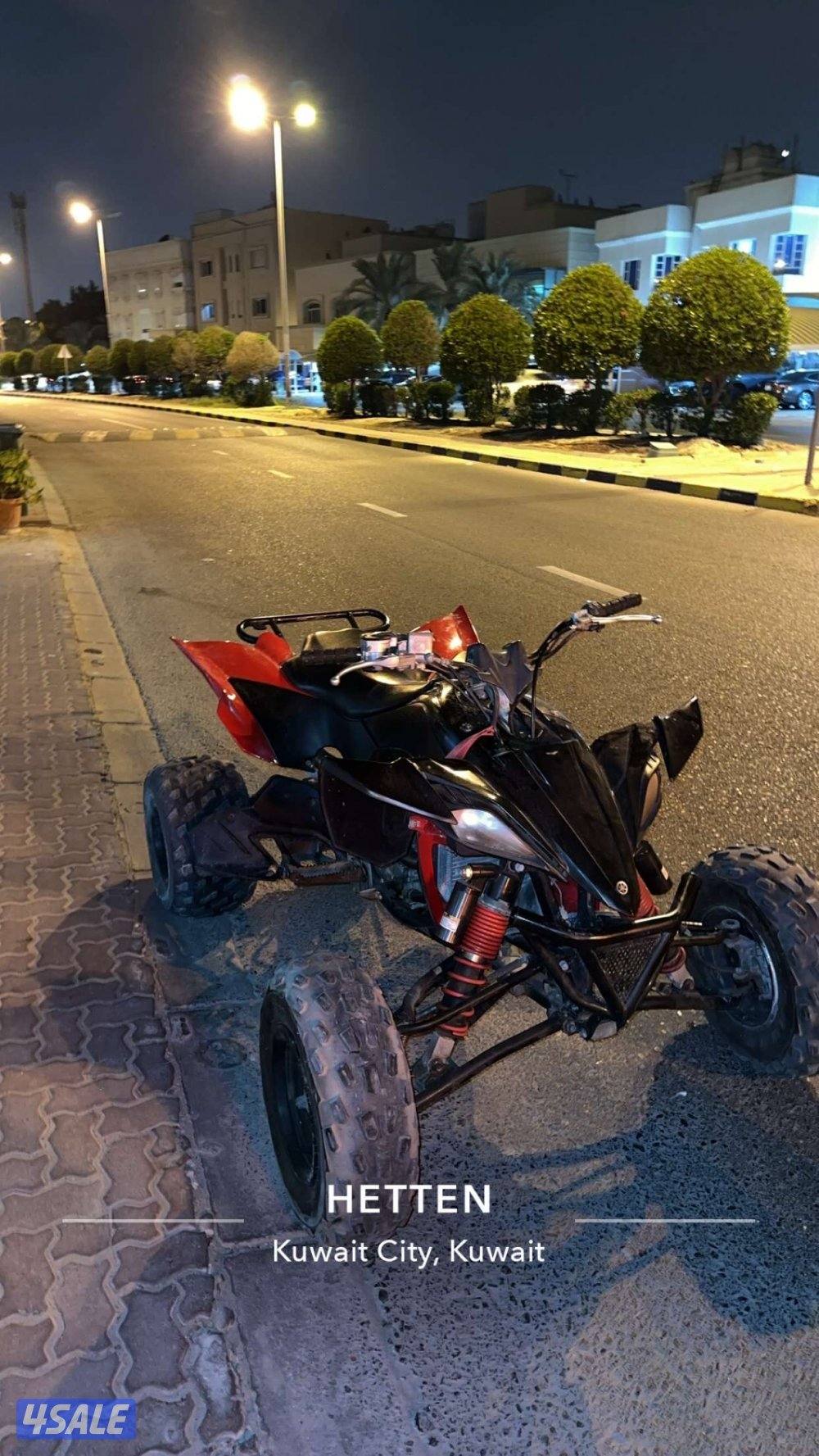 للبيع وايف زد yfz 450r سبشل ادشن0