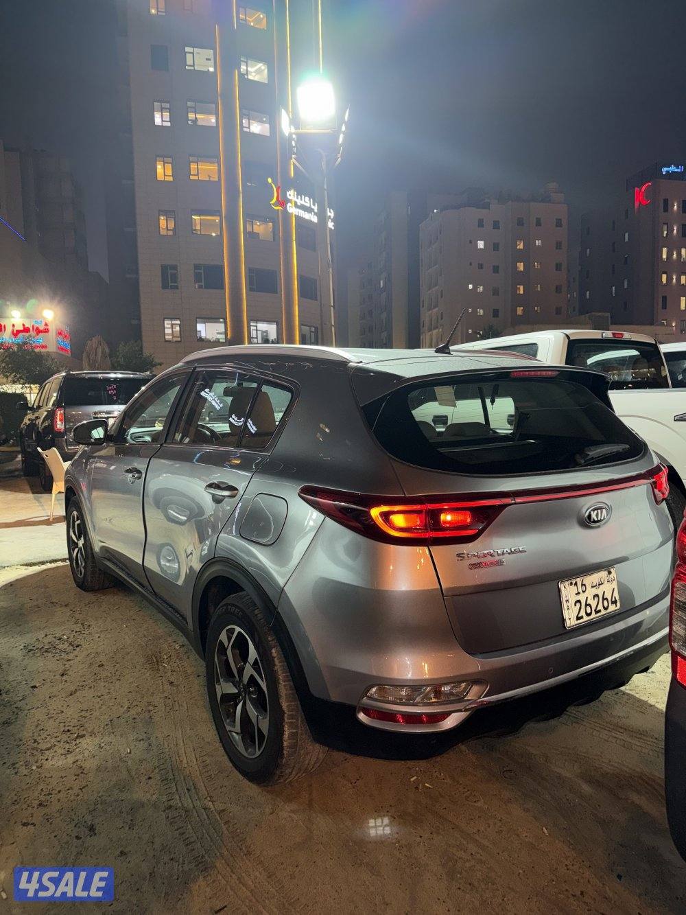 للبيع كيا سبورتاج وارد الوكاله2