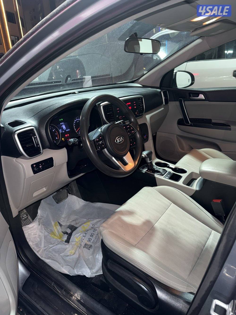 للبيع كيا سبورتاج وارد الوكاله4