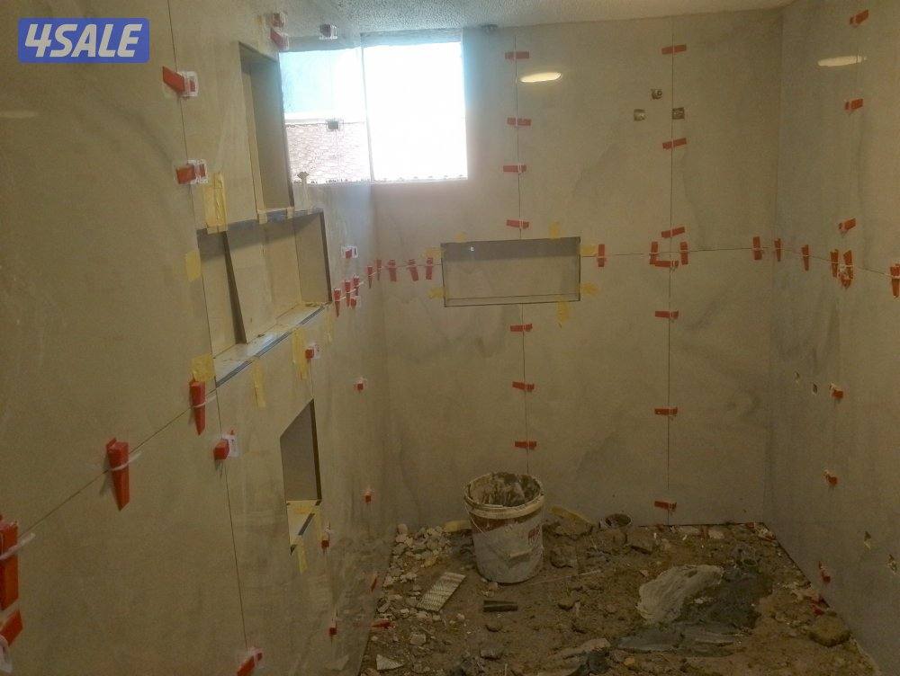 تركيب جميع انواع البورسلين والسيراميك2