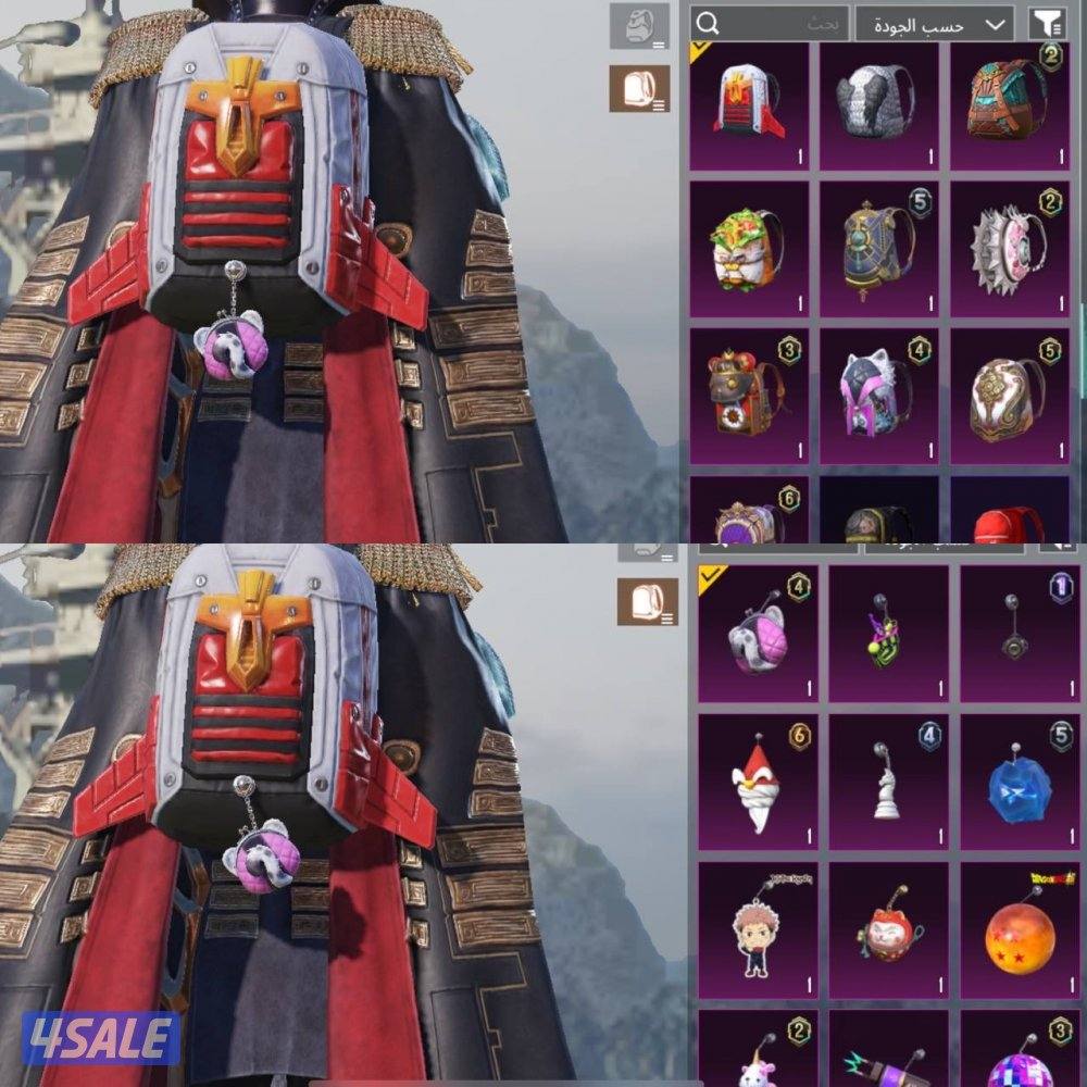 حسابات ببجي منوعه ~ المصير المميز واسلحه كل مسج ✨🔥6