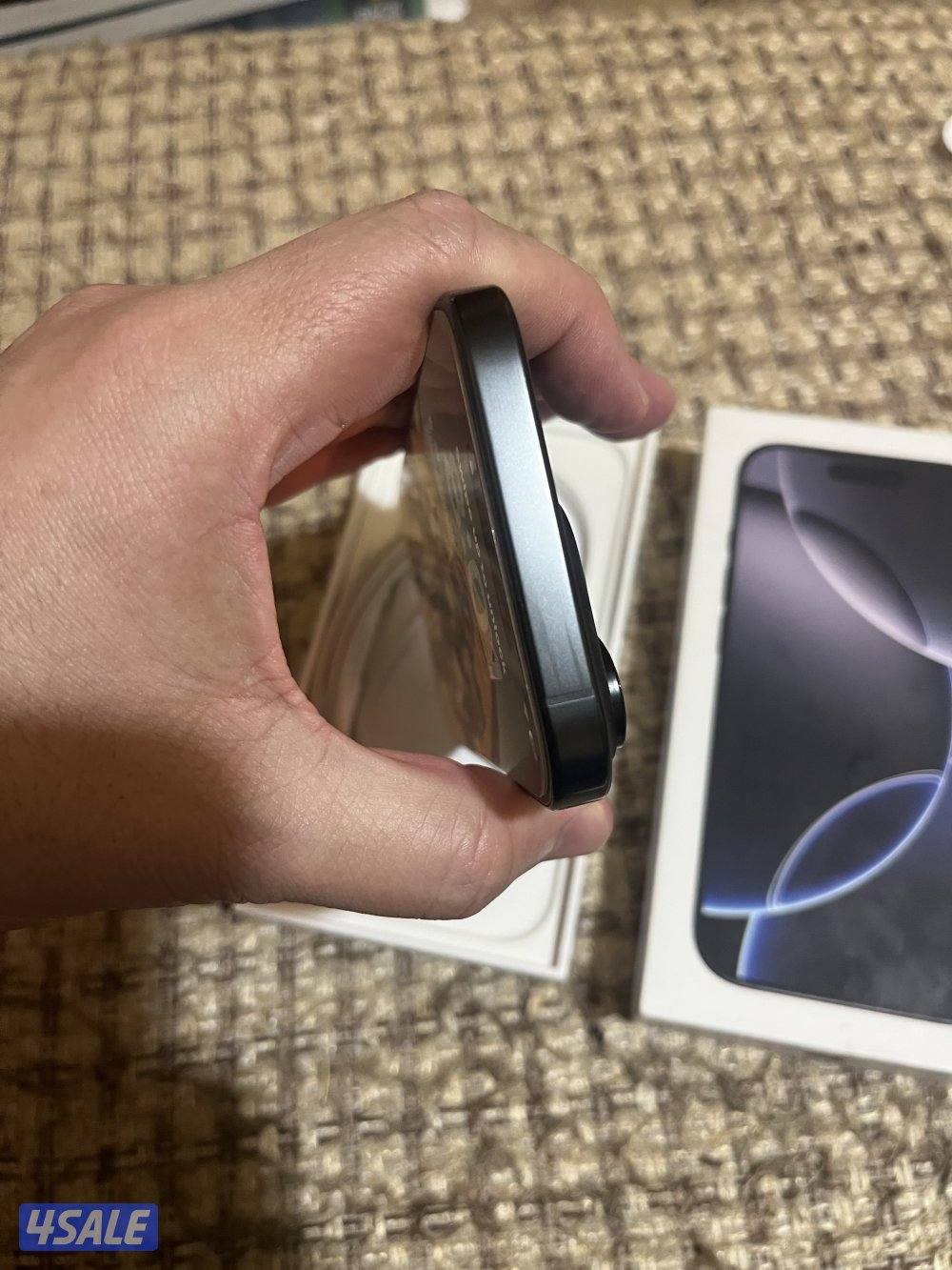 آيفون 16 برو اسود 2561