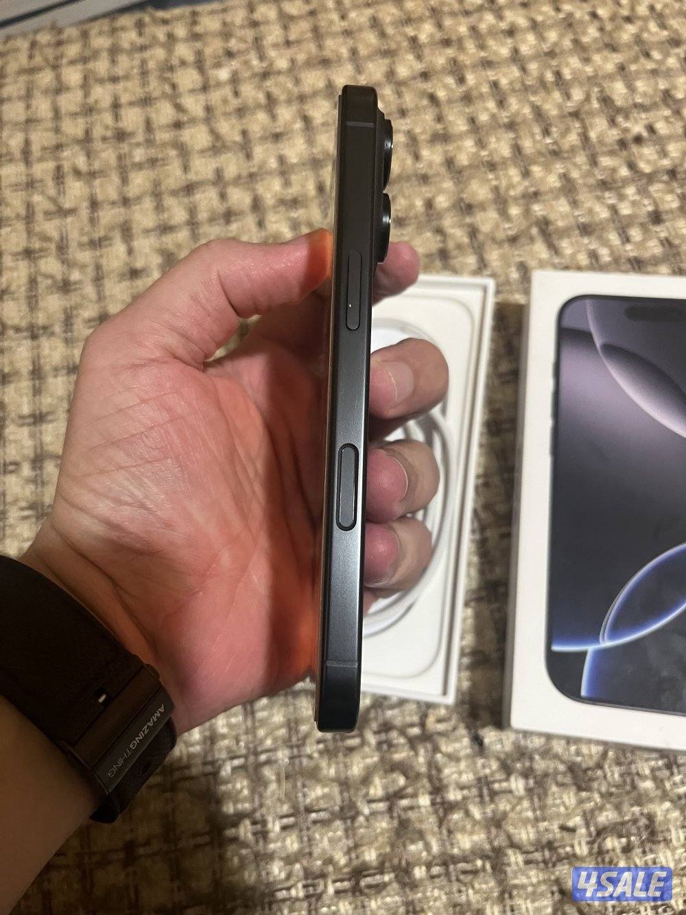 آيفون 16 برو اسود 2562