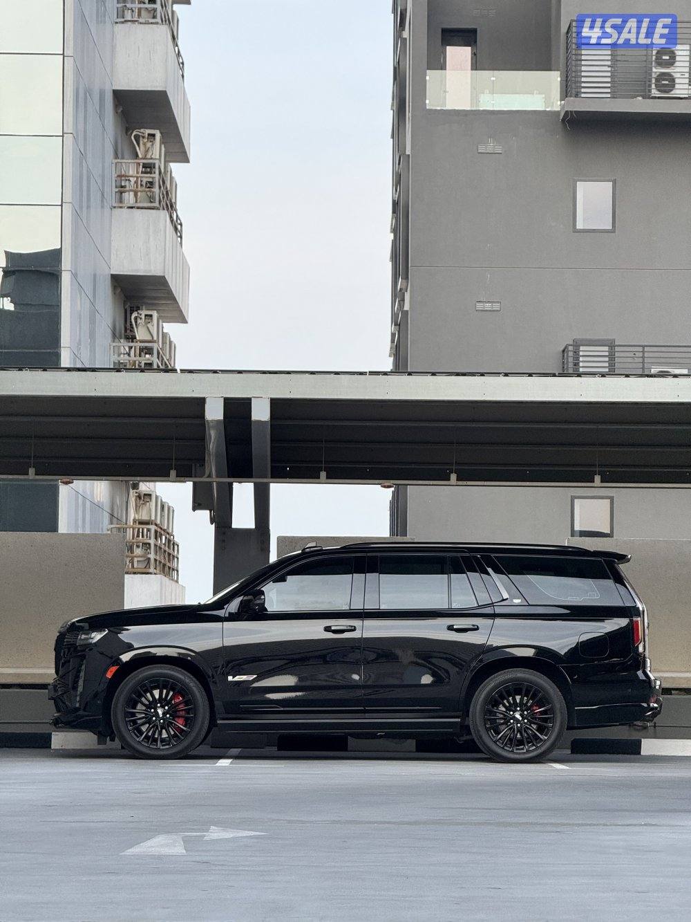 Escalade-V / 2023 / 40 km2