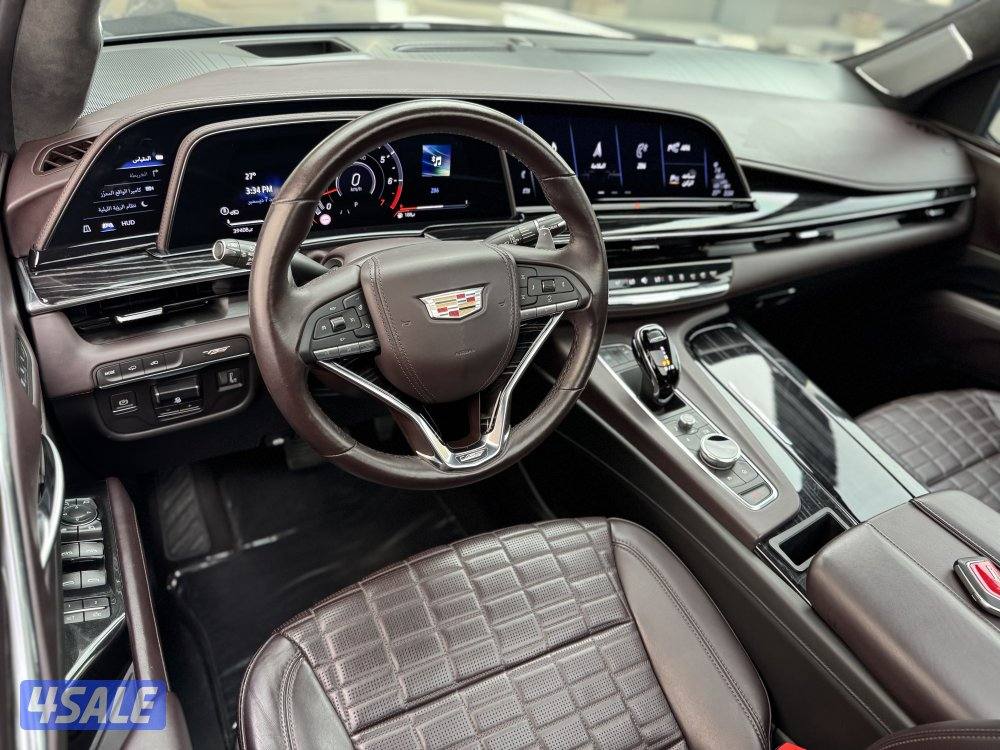 Escalade-V / 2023 / 40 km6