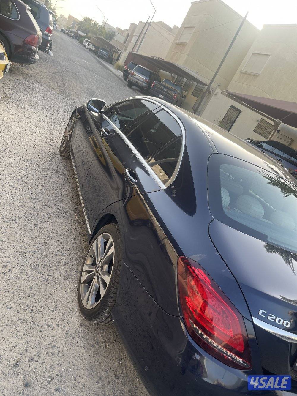 للبيع مرسيدس c200 موديل 20190