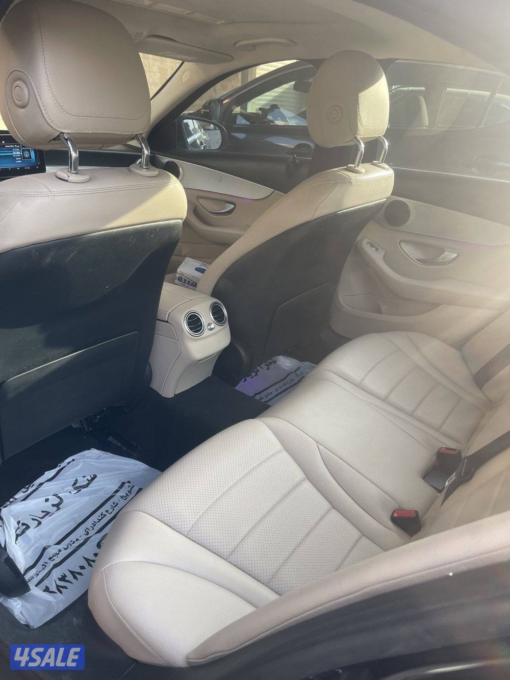 للبيع مرسيدس c200 موديل 20194