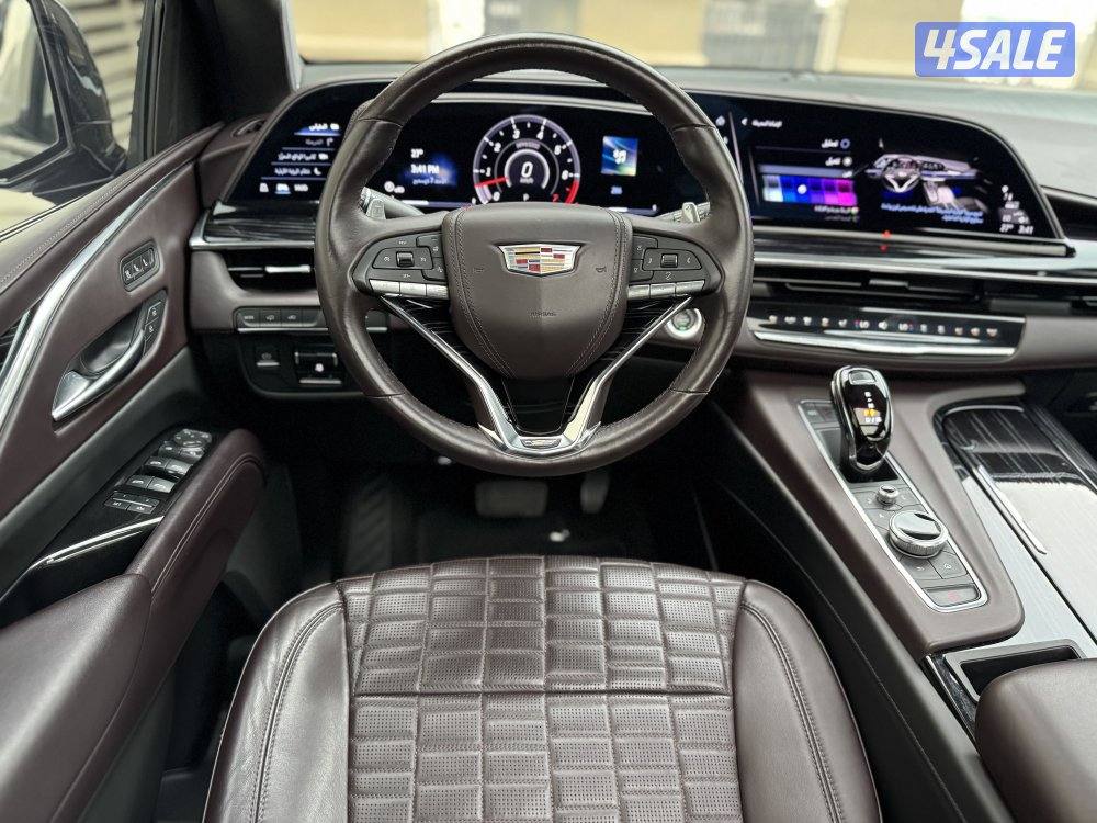 Escalade-V / 2023 / 40 km12