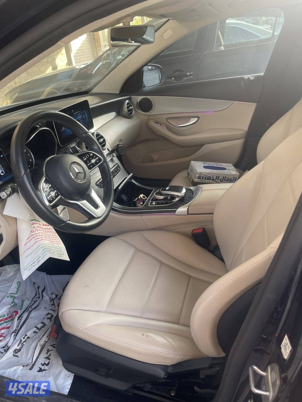 للبيع مرسيدس c200 موديل 20195