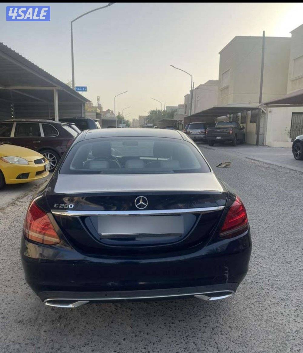 للبيع مرسيدس c200 موديل 20197
