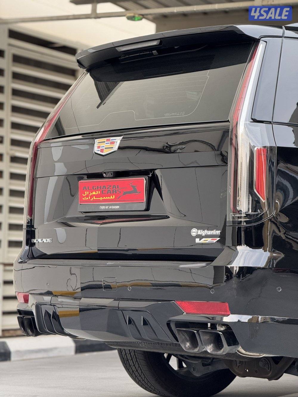 Escalade-V / 2023 / 40 km15