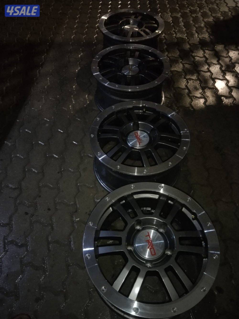 رنقات TRD للبيع0