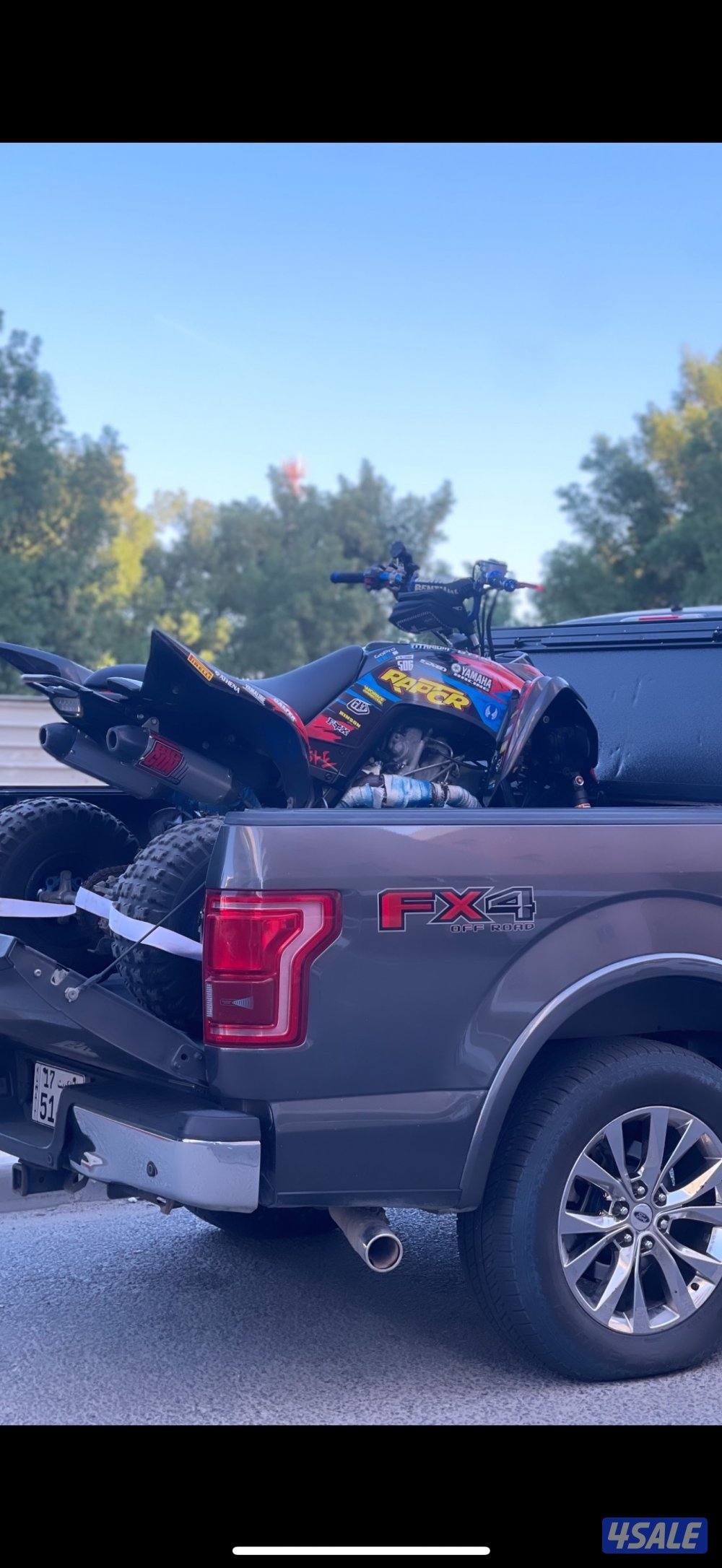 للبيع رابتر 700 موديل 2017 سبيشل ادشن اصلي1