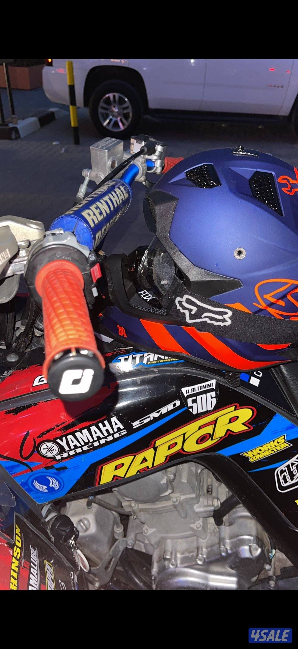 للبيع رابتر 700 موديل 2017 سبيشل ادشن اصلي2