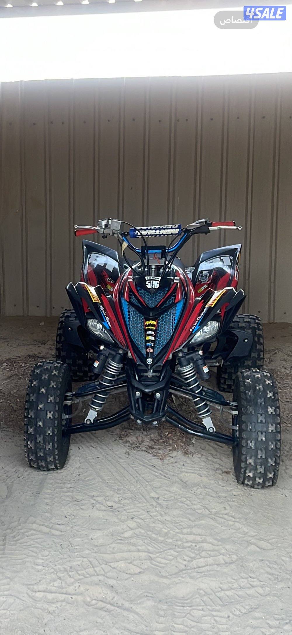للبيع رابتر 700 موديل 2017 سبيشل ادشن اصلي4