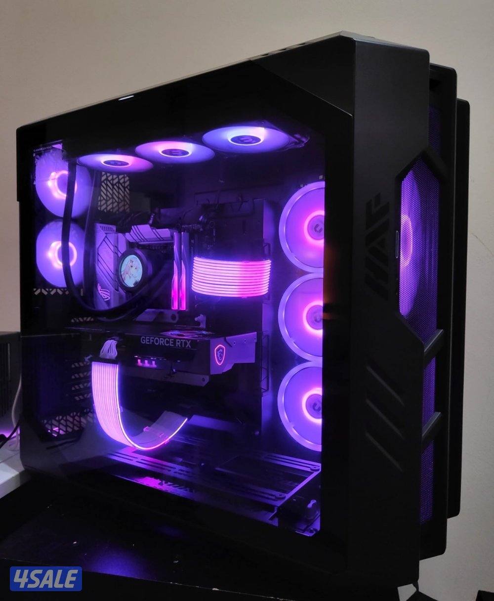 RTX 5080, i9-14900K.جدييد0