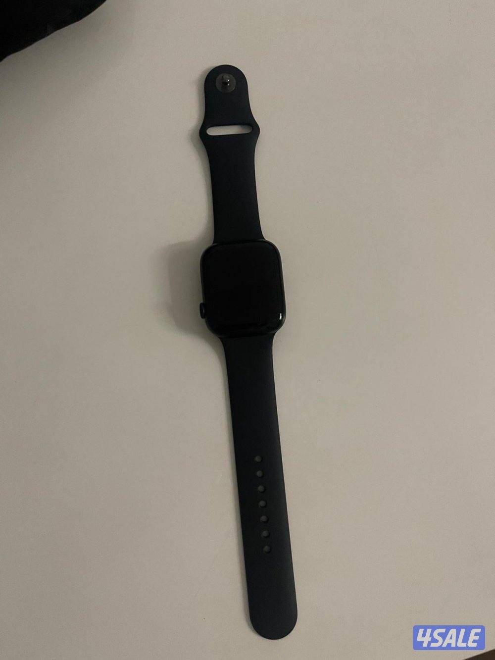 ساعه ابل الجيل 7 45 استخدام خفيف شحن 100% الى بخاطره مارح اقصر معا0