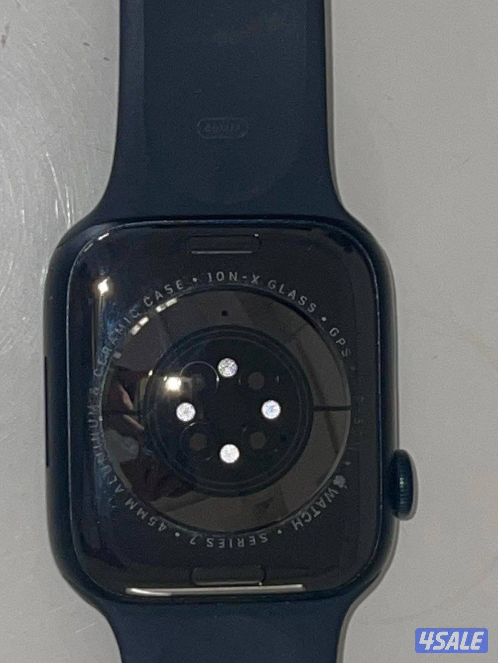 ساعه ابل الجيل 7 45 استخدام خفيف شحن 100% الى بخاطره مارح اقصر معا2