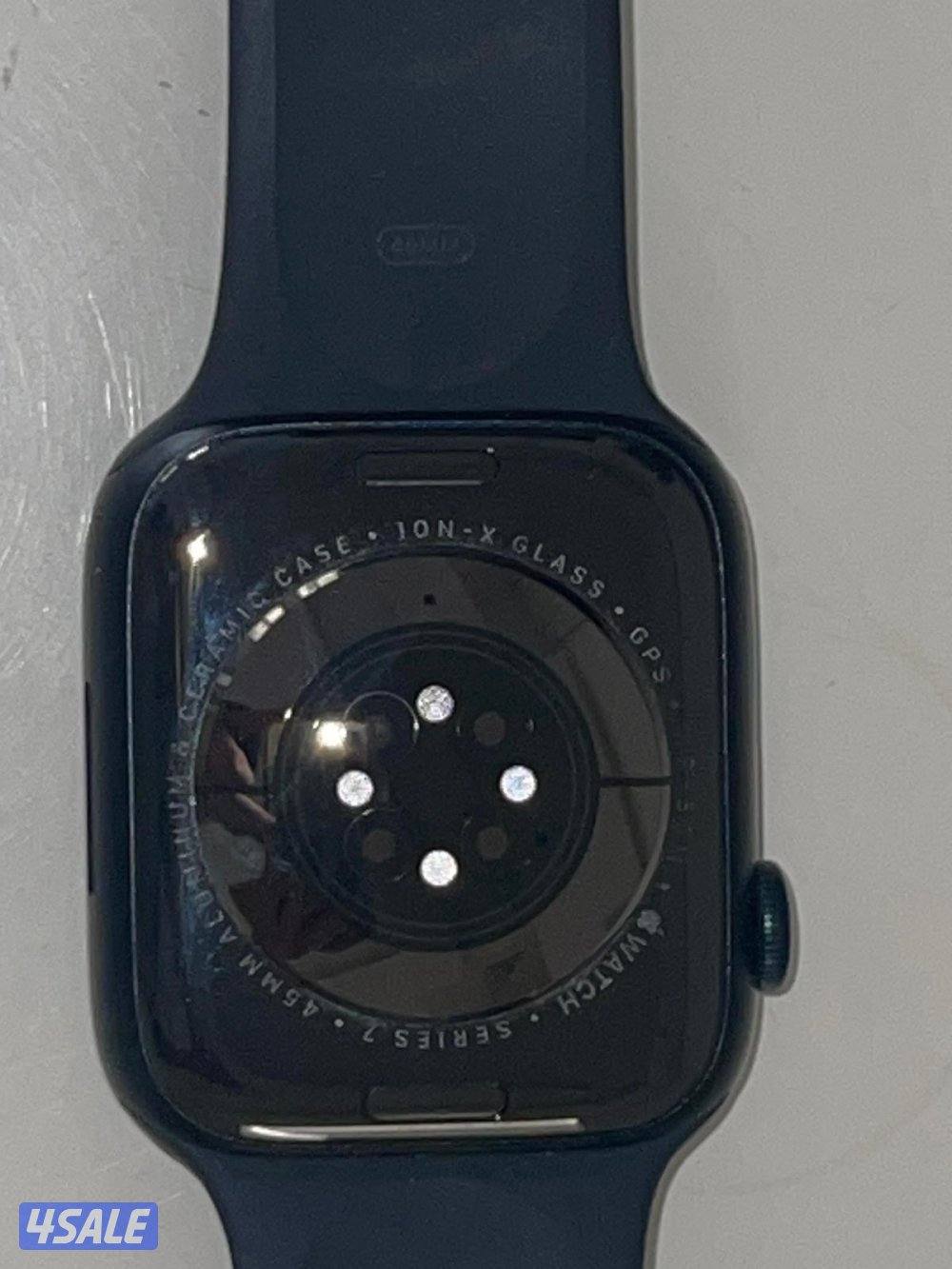 ساعه ابل الجيل 7 45 استخدام خفيف شحن 100% الى بخاطره مارح اقصر معا3