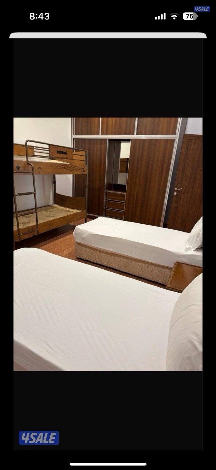 دورين 8 غرف على الخور نظيف وموقع عائلي4