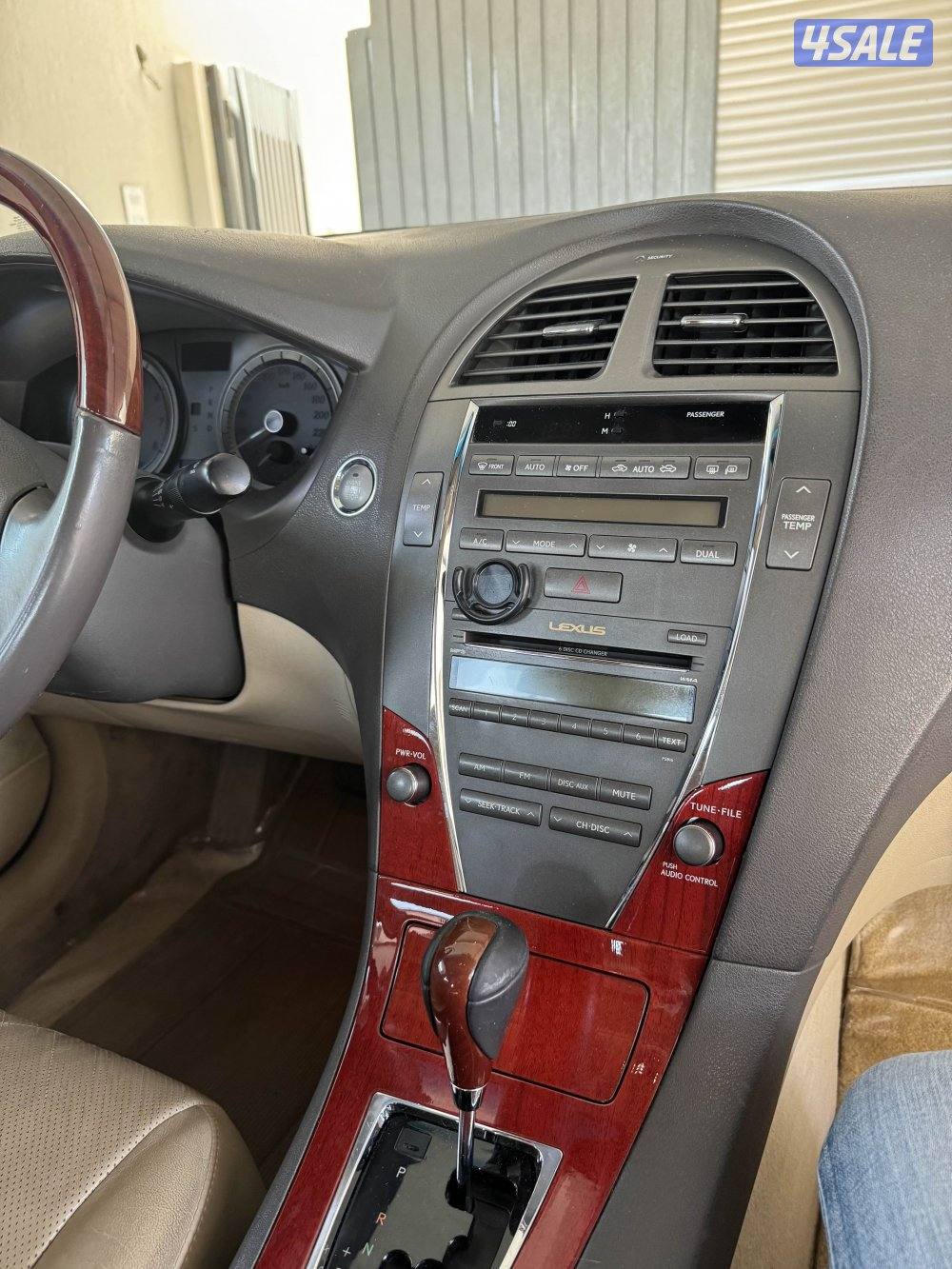 ES350 , الساير ، ٢٨١ الف كم ، فواتير صيانة كاملة ، بحالة ممتازة ،2