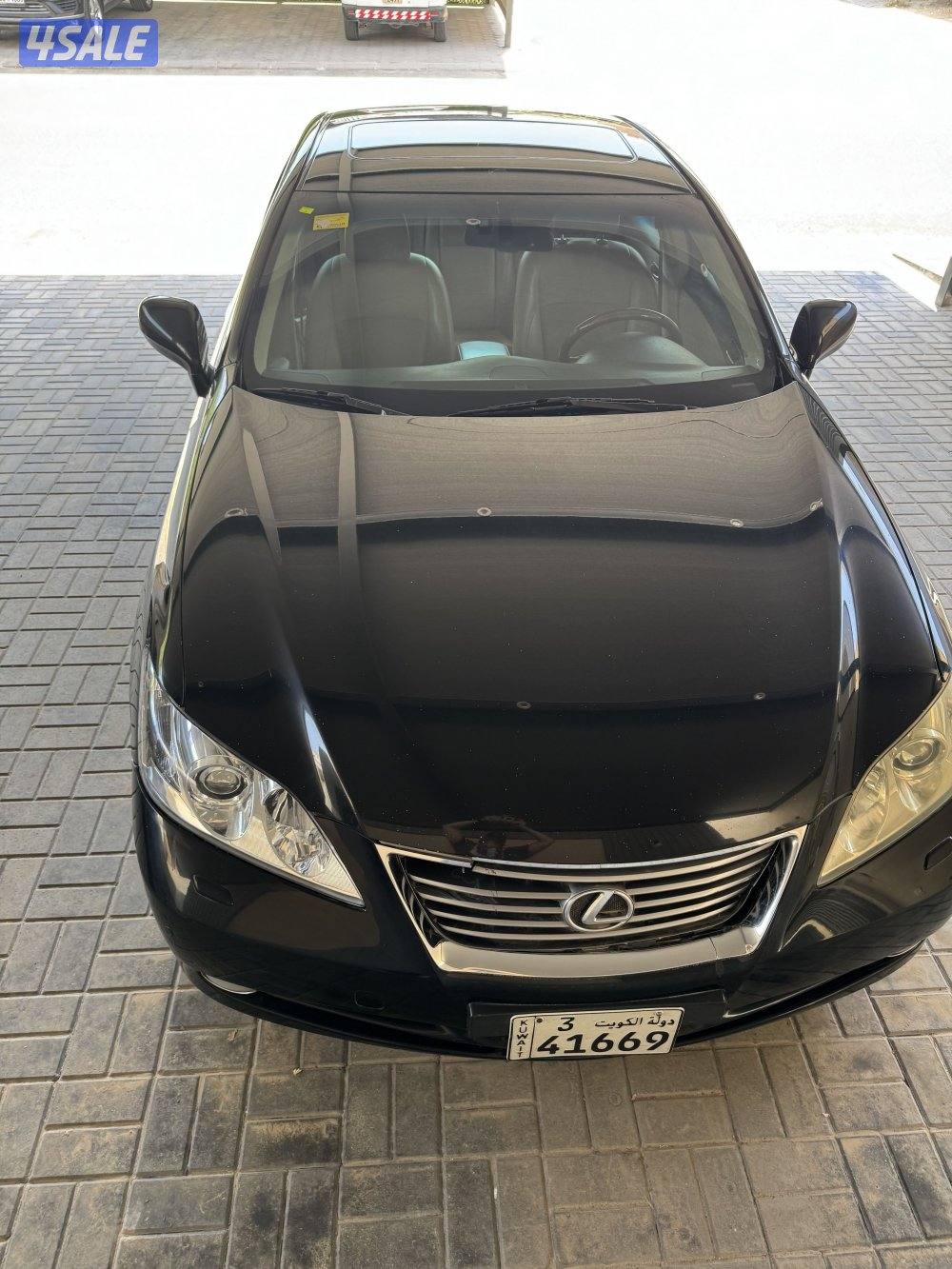 ES350 , الساير ، ٢٨١ الف كم ، فواتير صيانة كاملة ، بحالة ممتازة ،3