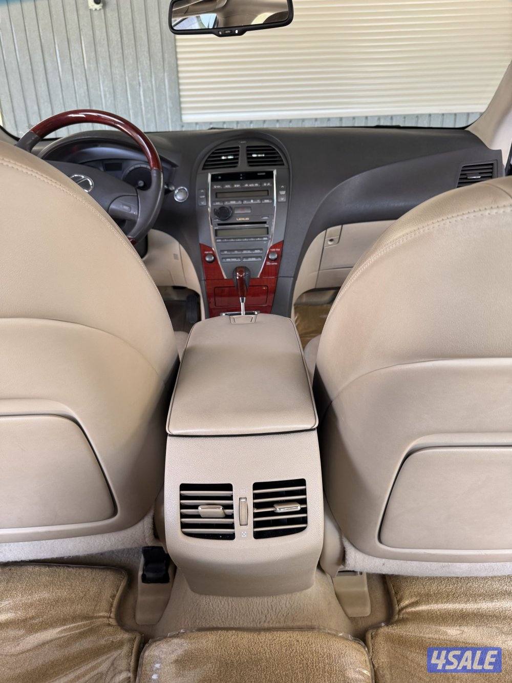 ES350 , الساير ، ٢٨١ الف كم ، فواتير صيانة كاملة ، بحالة ممتازة ،4