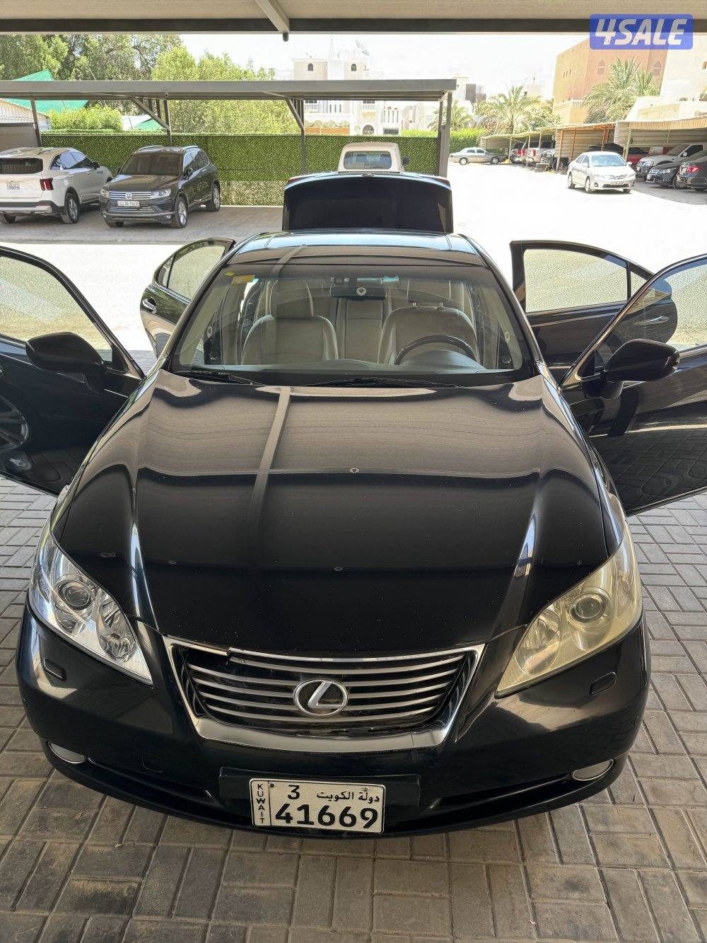 ES350 , الساير ، ٢٨١ الف كم ، فواتير صيانة كاملة ، بحالة ممتازة ،5