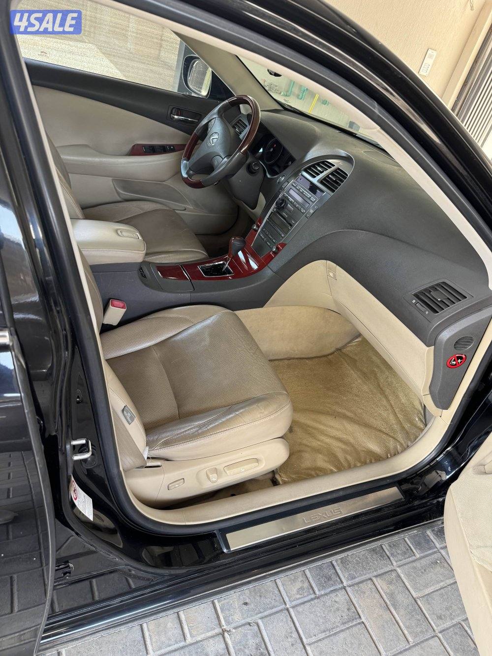 ES350 , الساير ، ٢٨١ الف كم ، فواتير صيانة كاملة ، بحالة ممتازة ،6