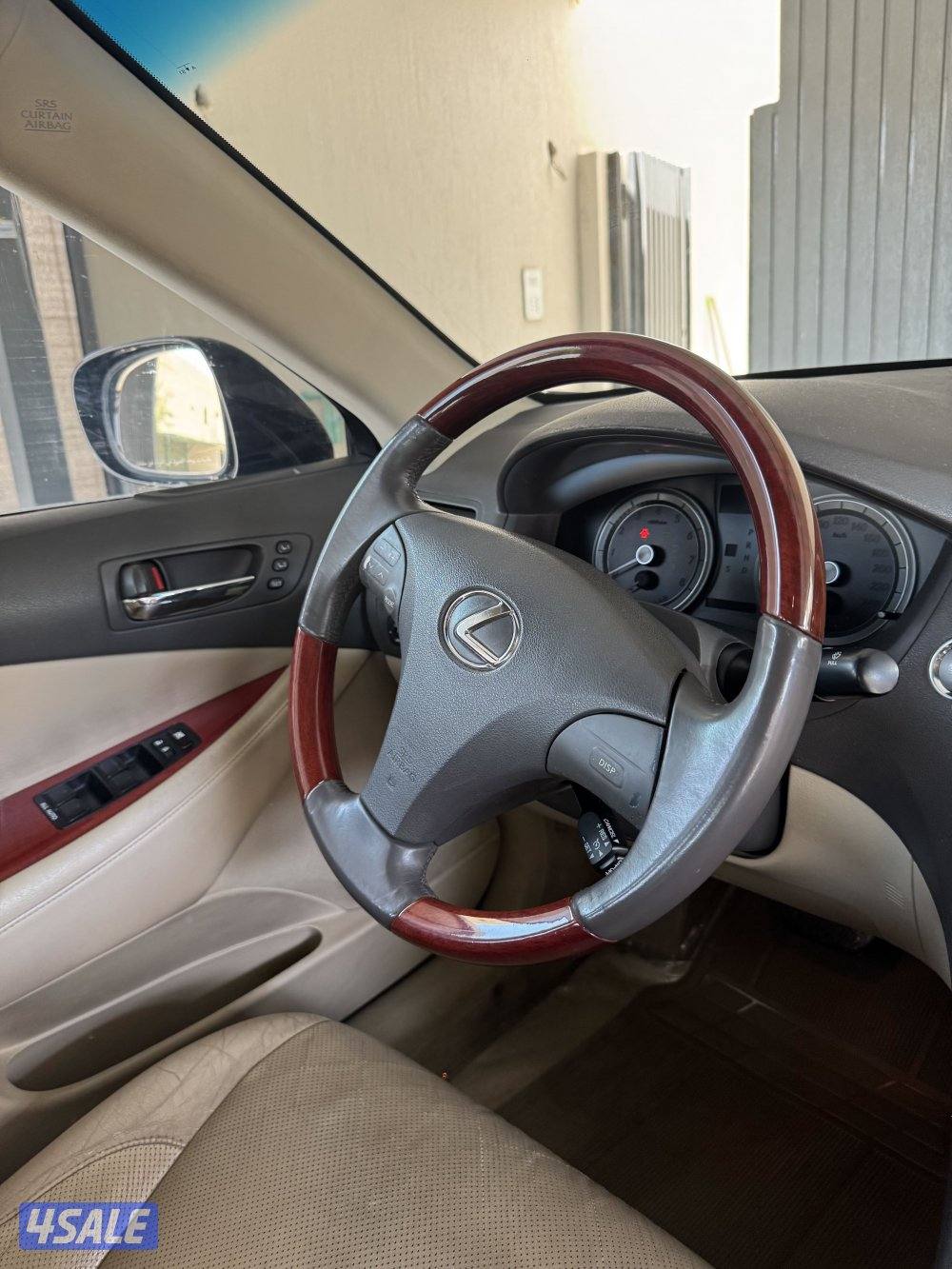 ES350 , الساير ، ٢٨١ الف كم ، فواتير صيانة كاملة ، بحالة ممتازة ،7