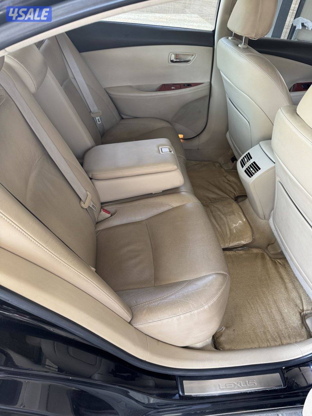 ES350 , الساير ، ٢٨١ الف كم ، فواتير صيانة كاملة ، بحالة ممتازة ،8