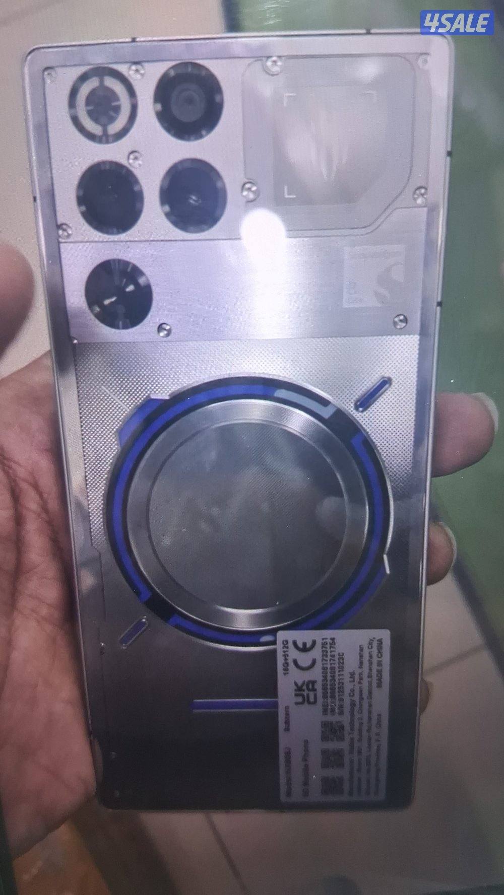 ريد ماجيك ١١ برو النسخه العالميه متوفر ١٢ رام و ١٦ رام3