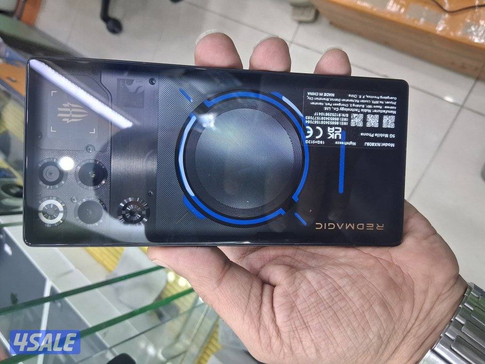 ريد ماجيك ١١ برو النسخه العالميه متوفر ١٢ رام و ١٦ رام4