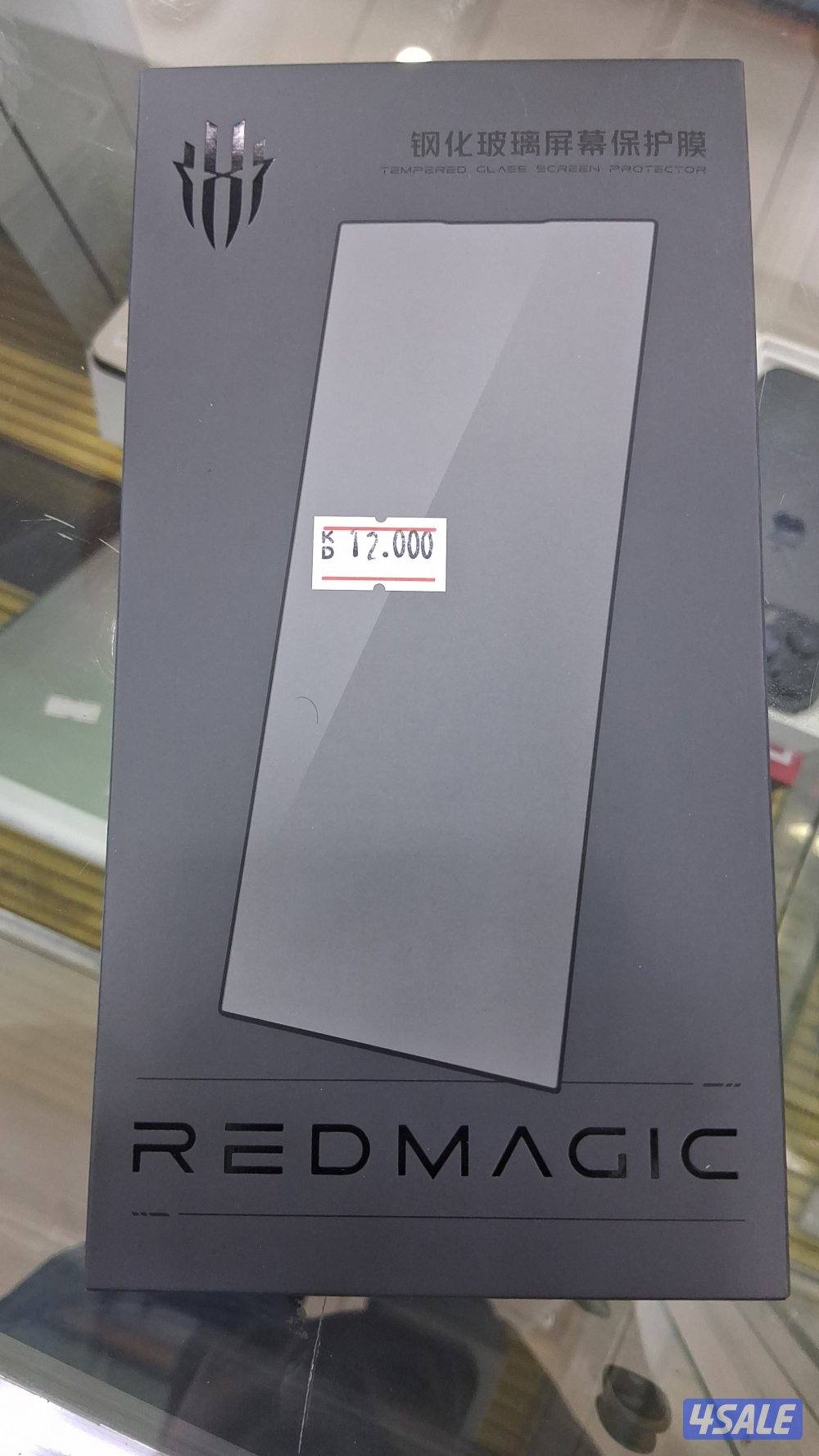 ريد ماجيك ١١ برو النسخه العالميه متوفر ١٢ رام و ١٦ رام6