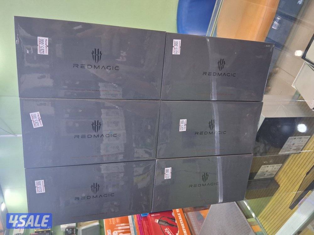 ريد ماجيك ١١ برو النسخه العالميه متوفر ١٢ رام و ١٦ رام7