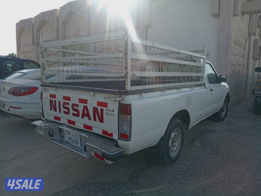 نيسان وانيت ٩٤ واحد قماره المكينه بخاخ شرط الفحص جير مكينه شاصي0