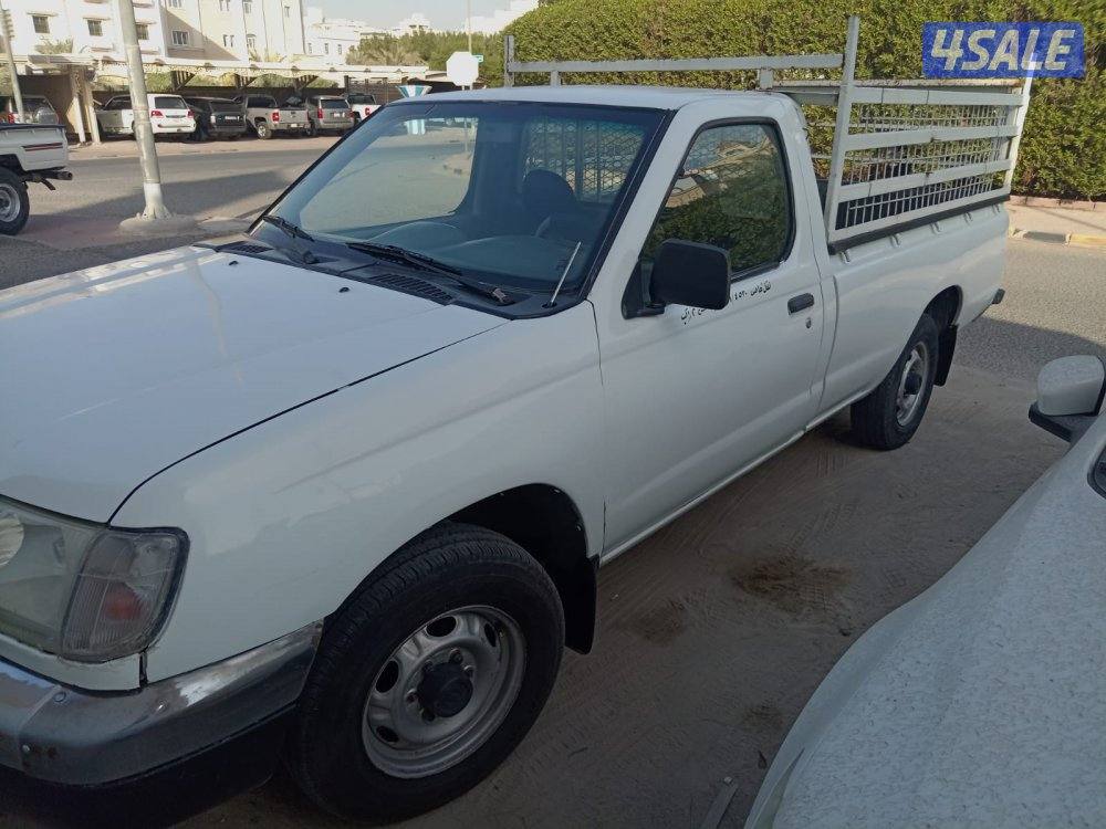 نيسان وانيت ٩٤ واحد قماره المكينه بخاخ شرط الفحص جير مكينه شاصي1