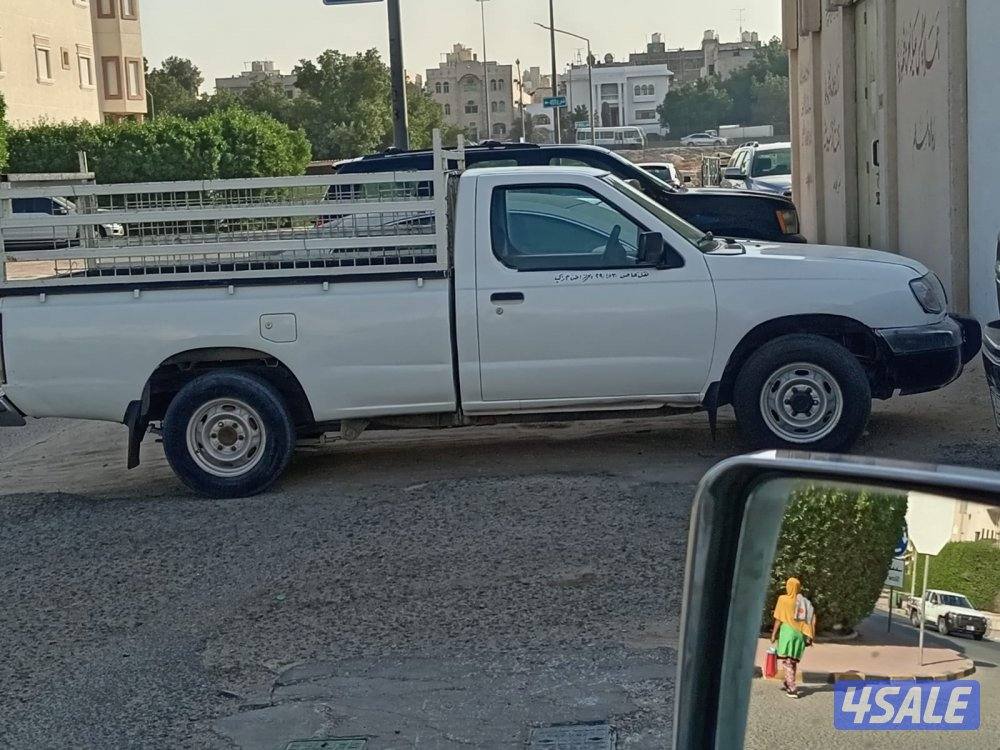 نيسان وانيت ٩٤ واحد قماره المكينه بخاخ شرط الفحص جير مكينه شاصي2